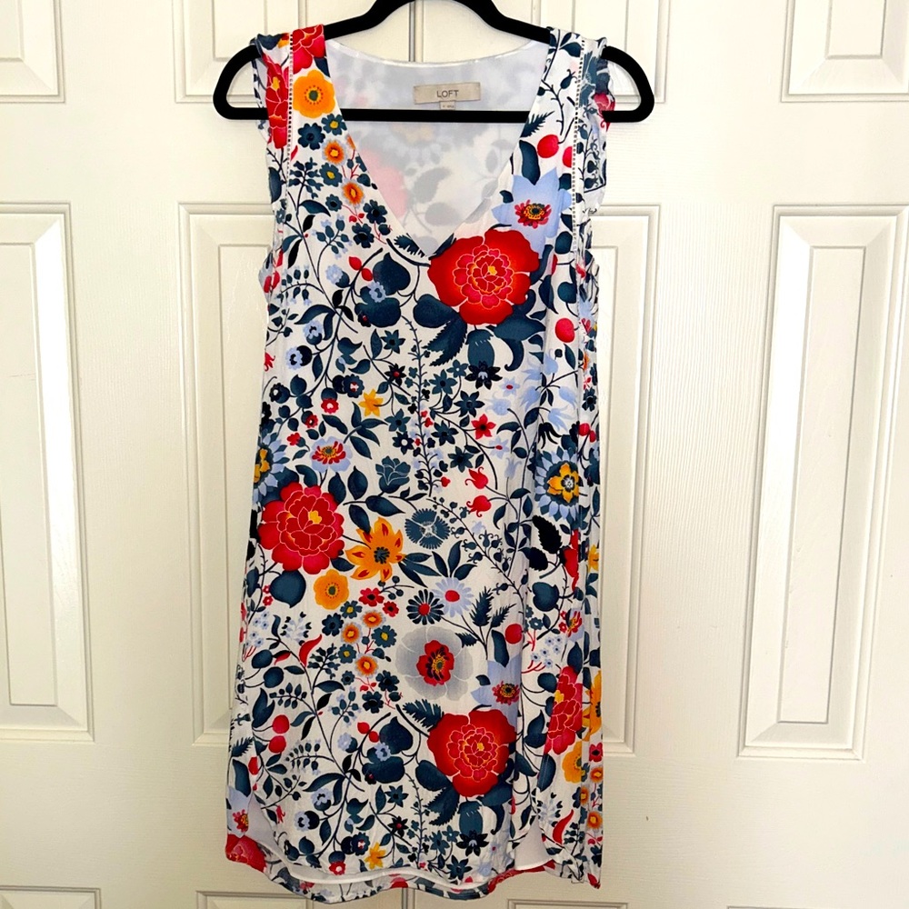 Floral Loft Dress, S
